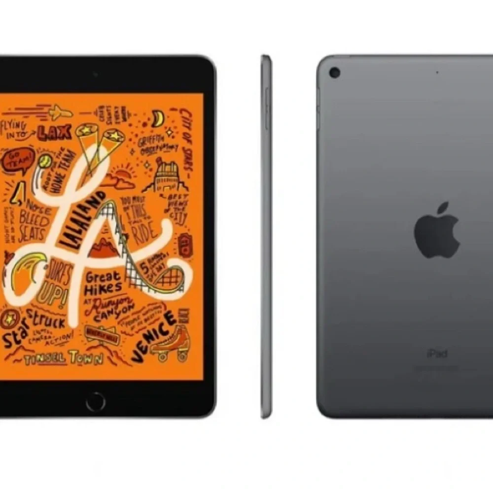 Apple iPad Gray Sleek Design Powerful Performance